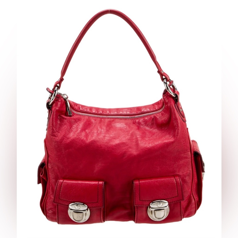 Marc Jacob’s red bag